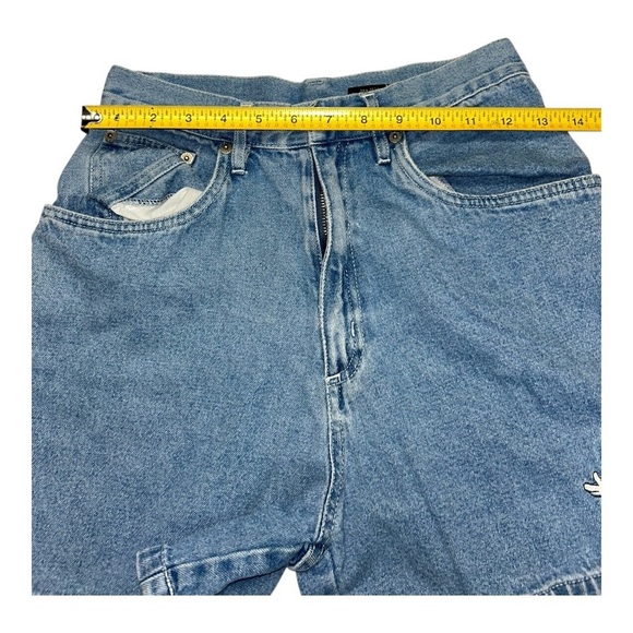 Vintage Mickey & Minnie Mouse Denim Shorts Size 5 Jerry Leigh 100% Cotton. - Picture 5 of 11